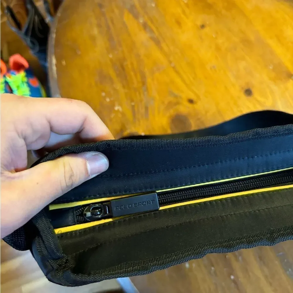 Vintage Polo Sport Bag
